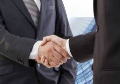 handshake welcome partnership