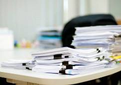 paperwork business office applications