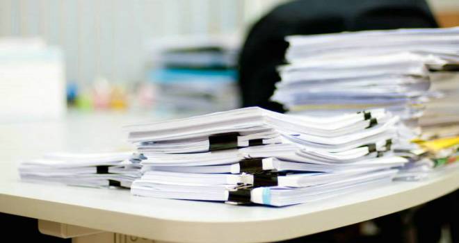 paperwork business office applications