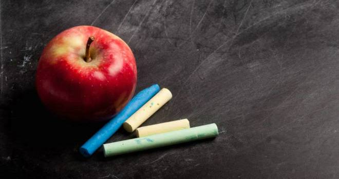 apple chalkboard blackboard learning education