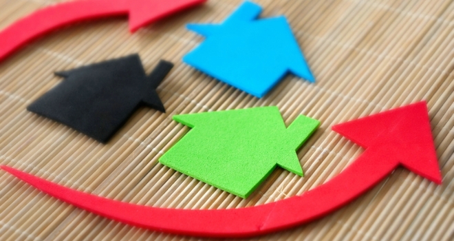 Insurance customers cut back on shopping around and switching house home arrows growth mortgage