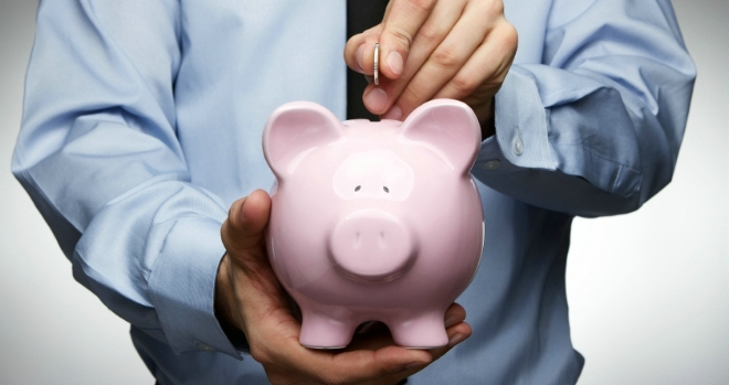 pig piggy bank business save NEW