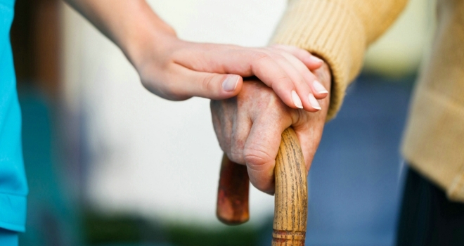 carer care elderly pensioner old