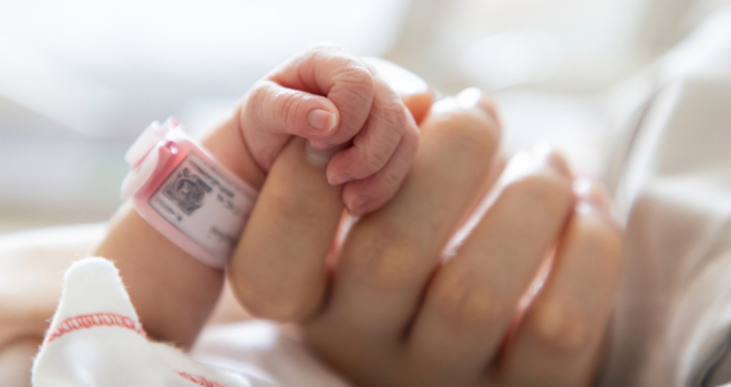 Only 42% of advisers encourage clients to put CIC in place before a child is born despite 9.5% increase in stillbirths last year Baby
