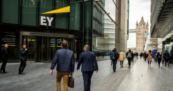 Aspen confirms deficiencies in the “accuracy” of information used during income tax assessments EY logo on building in the street